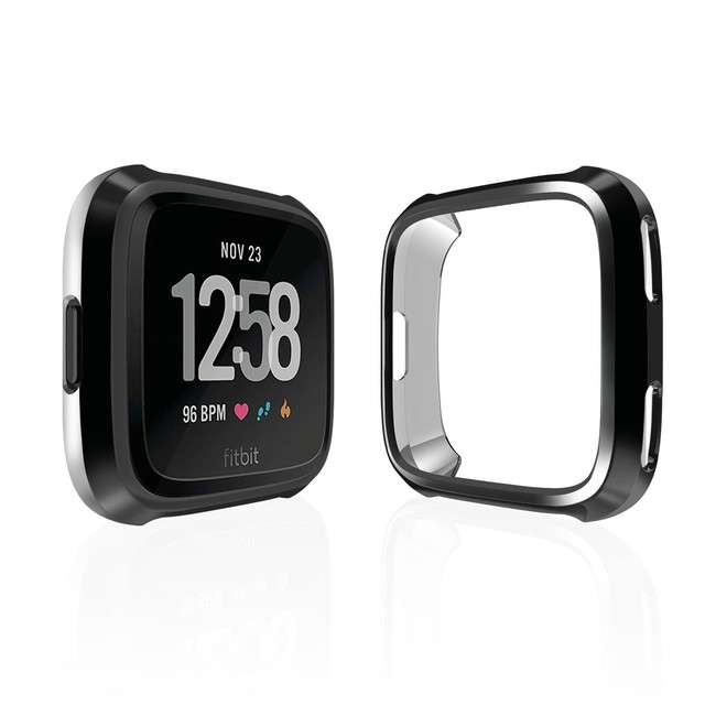 Ochronna pokrywa z miękkiego materiału TPU do Smartwatcha Fitbit Versa z paskiem - Wianko - 7