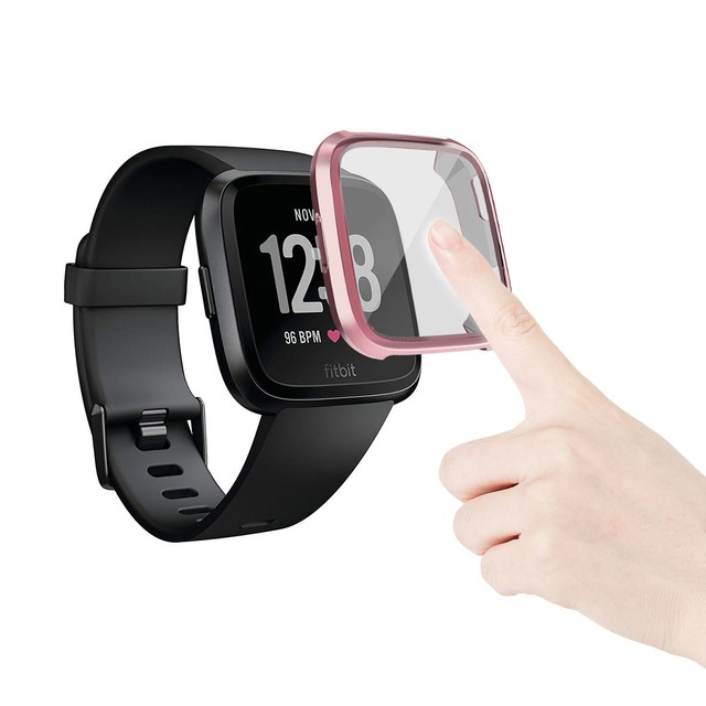 Ochronna pokrywa z miękkiego materiału TPU do Smartwatcha Fitbit Versa z paskiem - Wianko - 6