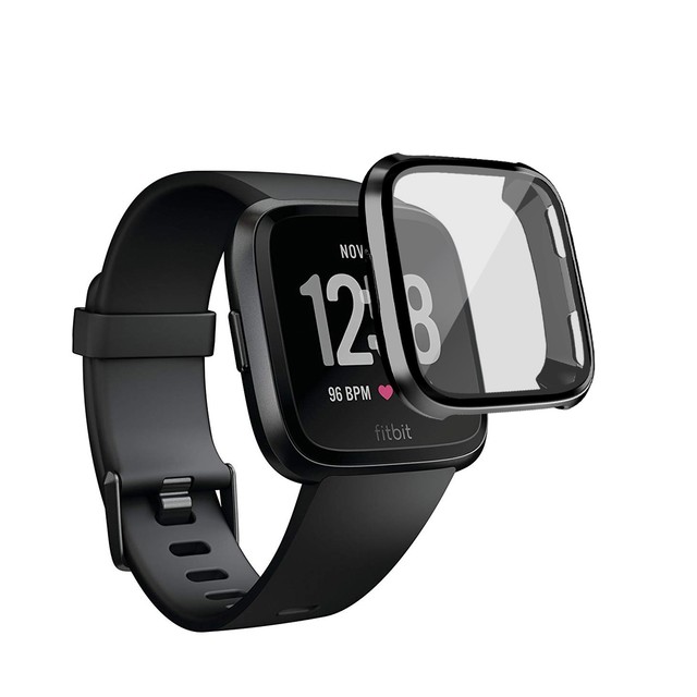 Ochronna pokrywa z miękkiego materiału TPU do Smartwatcha Fitbit Versa z paskiem - Wianko - 10