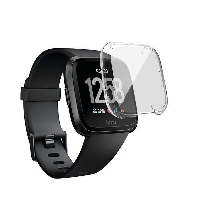 Ochronna pokrywa z miękkiego materiału TPU do Smartwatcha Fitbit Versa z paskiem - Wianko - 17