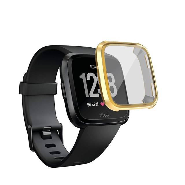 Ochronna pokrywa z miękkiego materiału TPU do Smartwatcha Fitbit Versa z paskiem - Wianko - 14