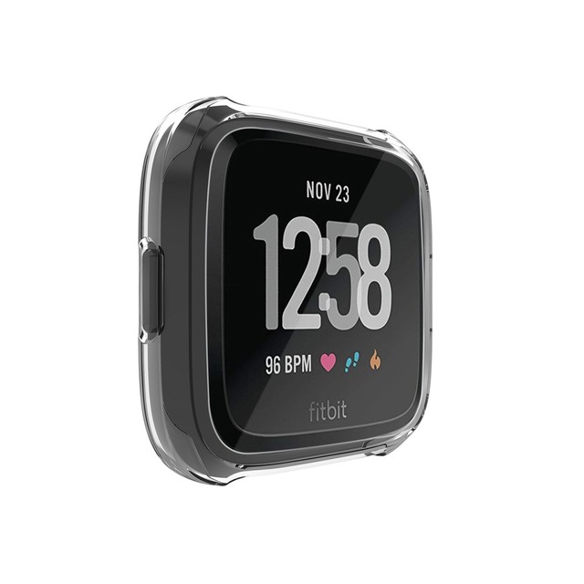 Ochronna pokrywa z miękkiego materiału TPU do Smartwatcha Fitbit Versa z paskiem - Wianko - 15