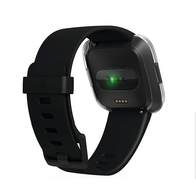 Ochronna pokrywa z miękkiego materiału TPU do Smartwatcha Fitbit Versa z paskiem - Wianko - 18
