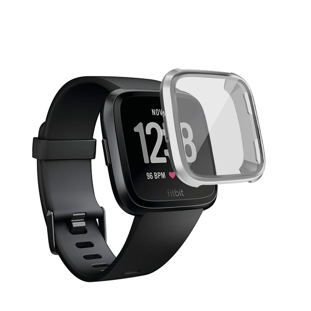 Ochronna pokrywa z miękkiego materiału TPU do Smartwatcha Fitbit Versa z paskiem - Wianko - 22