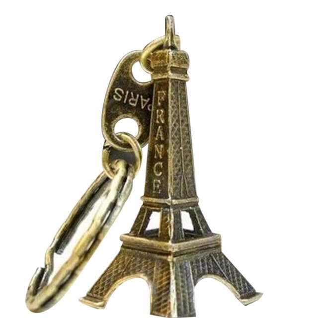 3D wieża Eiffla brelok francuski pamiątka Paryż - Wianko - 3