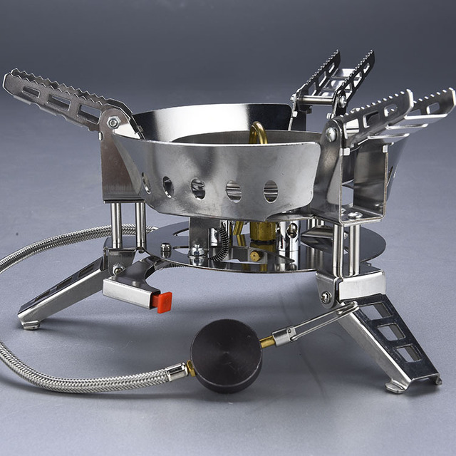 Składana kuchenka gazowa BULin BL100 - B17 6800W do gotowania na zewnątrz - Wianko - 3