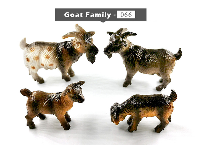 Symulacja różnych zwierząt - figurki dziecięce: kurczak, kaczka, świnia, krowa, owca, koń, królik, koala, kangur - Wianko - 9