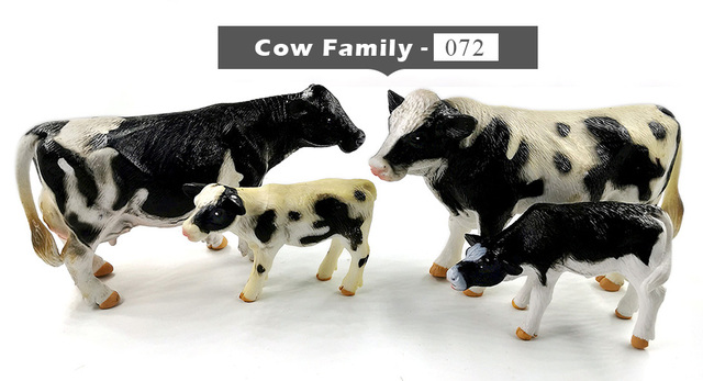 Symulacja różnych zwierząt - figurki dziecięce: kurczak, kaczka, świnia, krowa, owca, koń, królik, koala, kangur - Wianko - 21