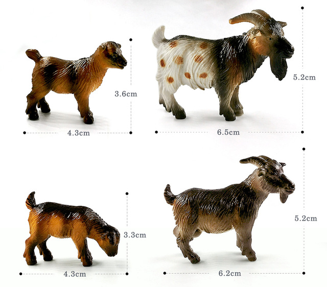 Symulacja różnych zwierząt - figurki dziecięce: kurczak, kaczka, świnia, krowa, owca, koń, królik, koala, kangur - Wianko - 10
