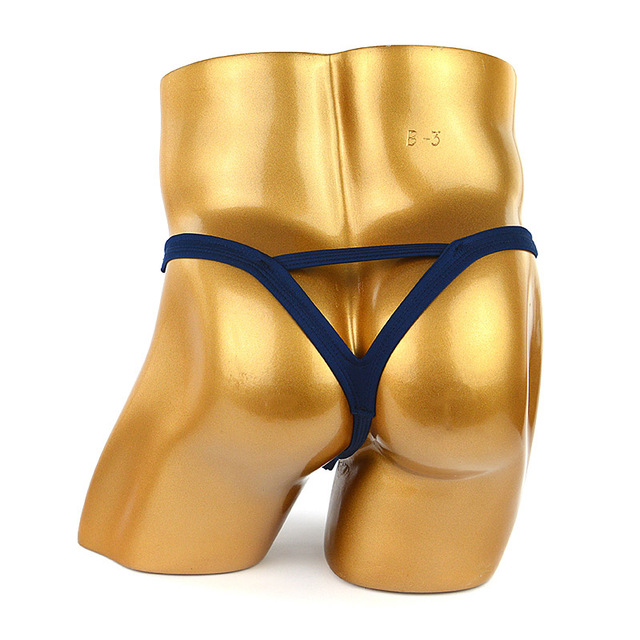 Męskie bikini z mikroskopijnym schowkiem na penisze w postaci spodni, stringów i spódniczek o niskim rozkroju, idealne do plażowania i prezentacji - Wianko - 6