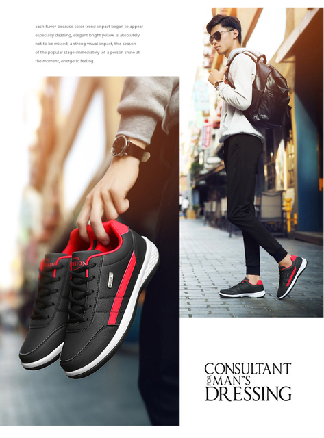 Męskie lekkie buty sportowe do biegania adidasy Walking Casual, antypoślizgowe, oddychające, czarne, duże rozmiary 38-48 - Wianko - 11