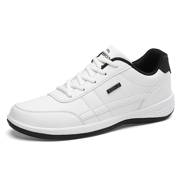 Męskie lekkie buty sportowe do biegania adidasy Walking Casual, antypoślizgowe, oddychające, czarne, duże rozmiary 38-48 - Wianko - 13
