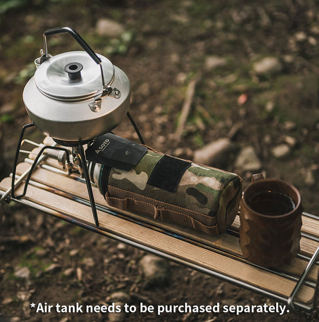 Osłona ochronna Natuerhike Ultralight kamuflaż na butelkę powietrza do outdoorowego campingu - Wianko - 20