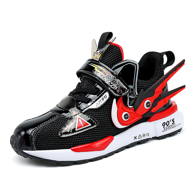 Nowe dziecięce trampki sportowe Sneakers dla chłopców i dziewcząt, letnie buty do biegania z koszem - Wianko - 34