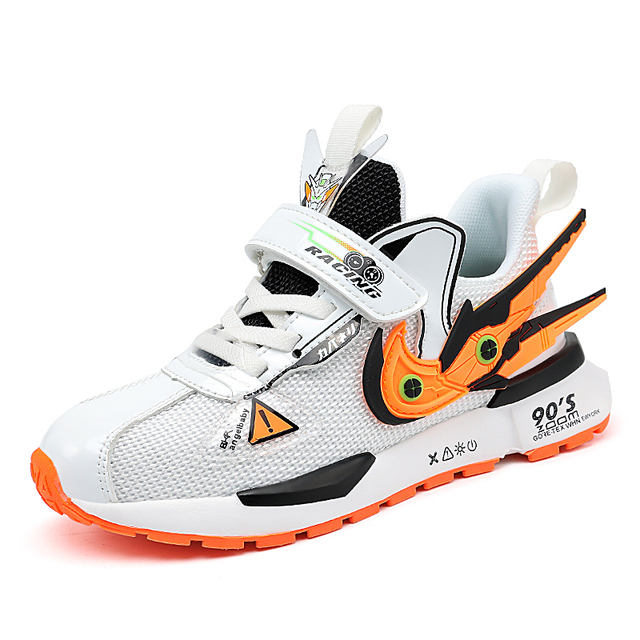 Nowe dziecięce trampki sportowe Sneakers dla chłopców i dziewcząt, letnie buty do biegania z koszem - Wianko - 33