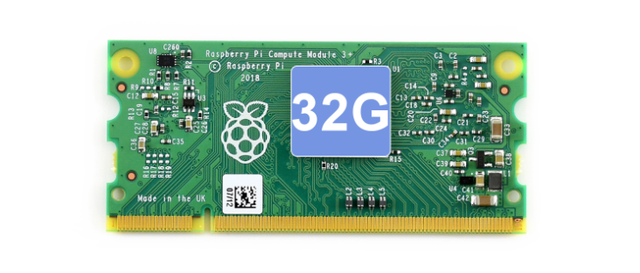 Raspberry Pi 3 - Moduł obliczeniowy z 1GB RAM, 64-bit, 1.2GHz, złącze SODIMM, obsługujący Window10 - Wianko - 5