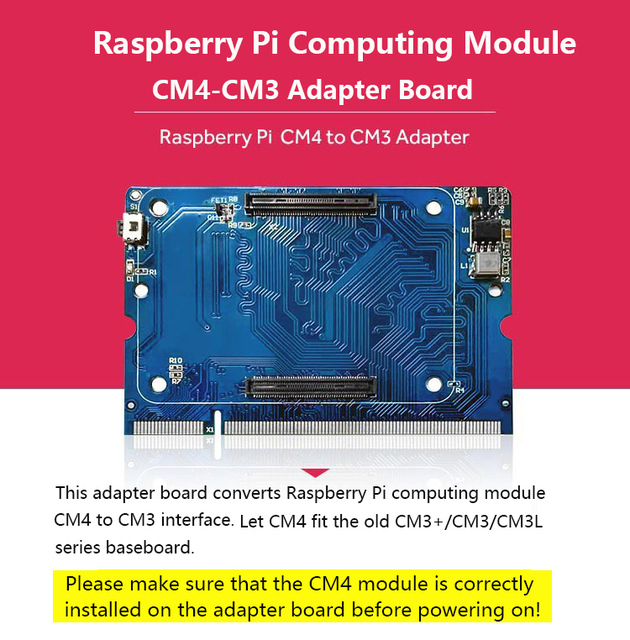 Raspberry Pi 3 - Moduł obliczeniowy z 1GB RAM, 64-bit, 1.2GHz, złącze SODIMM, obsługujący Window10 - Wianko - 2
