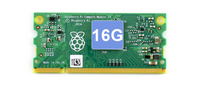 Raspberry Pi 3 - Moduł obliczeniowy z 1GB RAM, 64-bit, 1.2GHz, złącze SODIMM, obsługujący Window10 - Wianko - 4