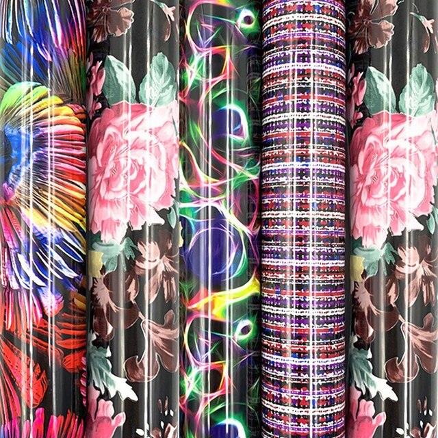 Winyl cieplny do przenoszenia na ubrania - film termotransferowy DIY z tkaniny na żelazko w różnych kolorach - papier dekoracyjny do sylwetek i czapek - Wianko - 13