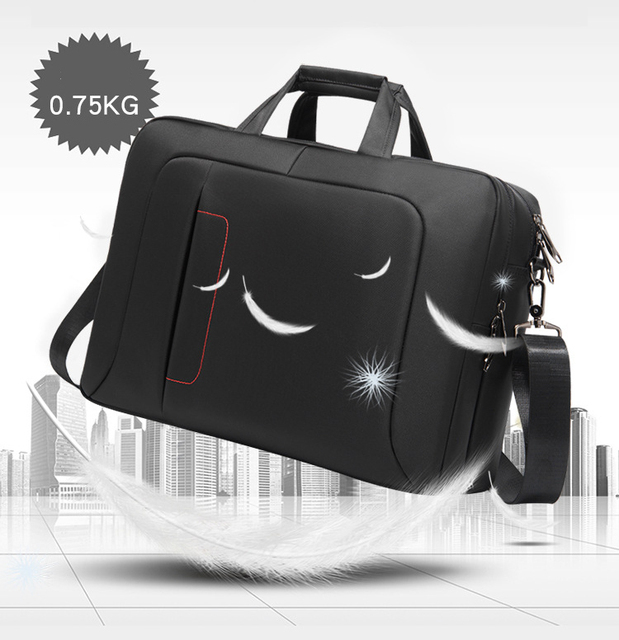 Duża męska torba podróżna biznesowa na laptopa Messenger - Wianko - 11