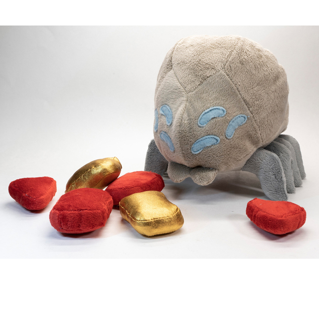 Pluszowa zabawka Deep Rock Galactic - figurka postaci z gry, miękka lalka dla dzieci, idealny prezent dla fanów zabawek - Wianko - 4