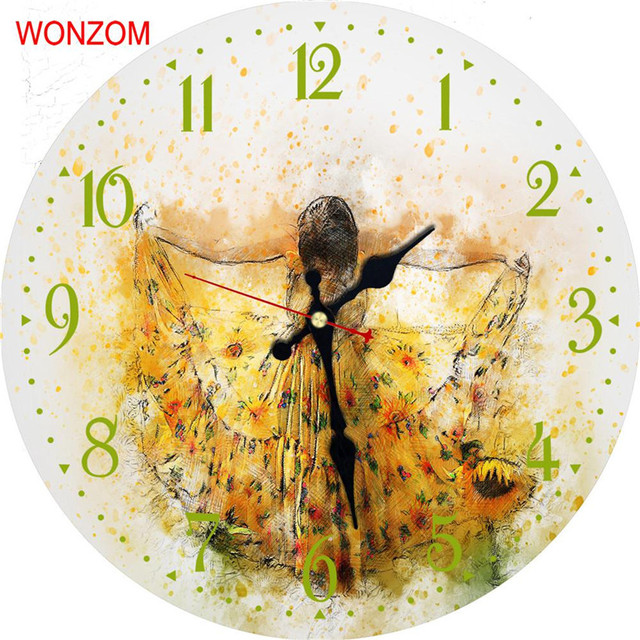 Duży zegar ścienny 12 Cali, rustykalny styl, nie tykający, bateryjny, drewniana kuchenna dekoracja zegarowa - Wianko - 8