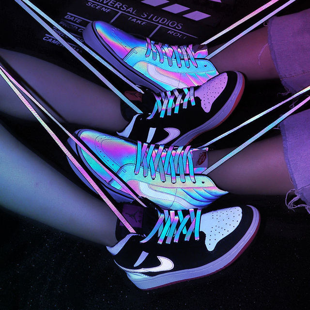 Luxury DIY Sneaker Charms - Popularna kolorowa sznurowadła dla Nike Air Force 1 - Wianko - 5