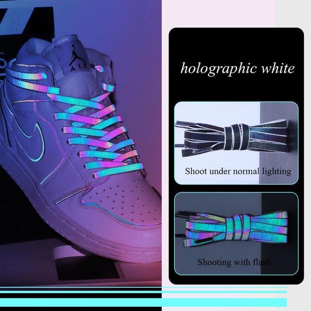 Luxury DIY Sneaker Charms - Popularna kolorowa sznurowadła dla Nike Air Force 1 - Wianko - 6