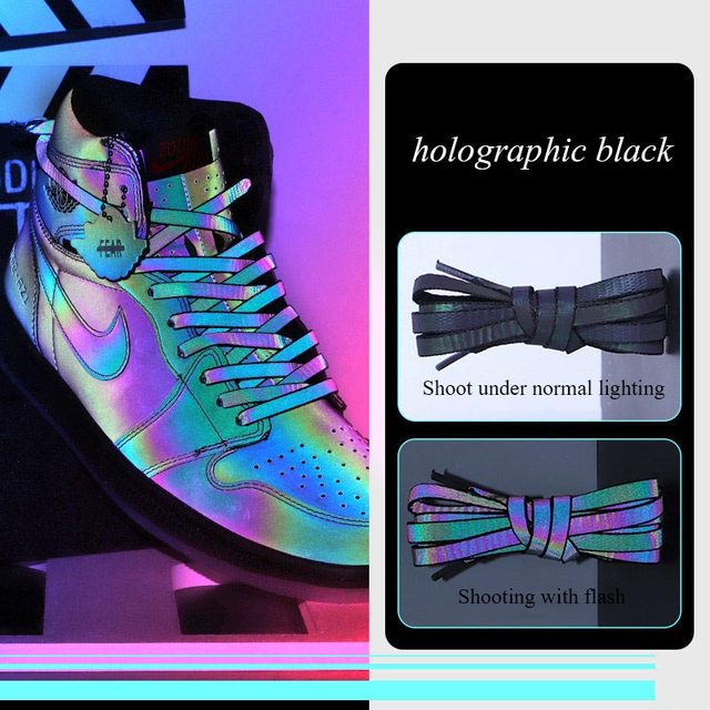 Luxury DIY Sneaker Charms - Popularna kolorowa sznurowadła dla Nike Air Force 1 - Wianko - 7
