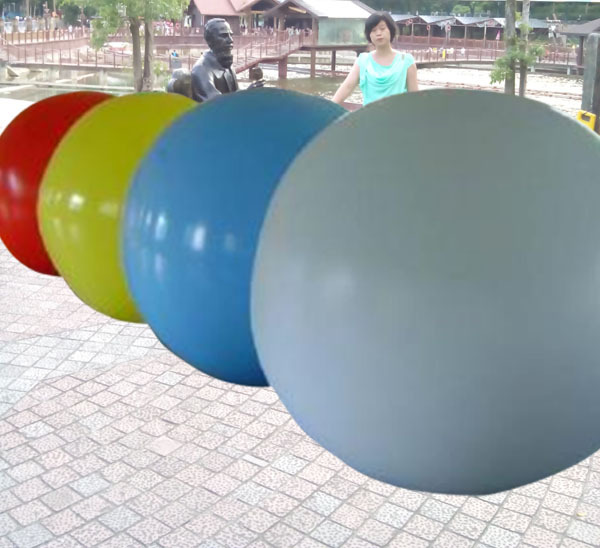 Duży kulowy balon PVC z logo - DIY reklama na całym świecie - Wianko - 6