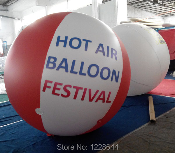 Duży kulowy balon PVC z logo - DIY reklama na całym świecie - Wianko - 5