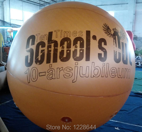 Duży kulowy balon PVC z logo - DIY reklama na całym świecie - Wianko - 4
