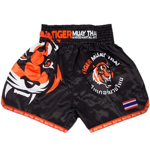 Muay Thai koszulka ula Gladiator MMA z krótkimi spodenkami - Wianko - 10