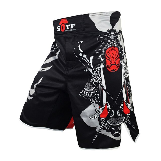 Muay Thai koszulka ula Gladiator MMA z krótkimi spodenkami - Wianko - 20