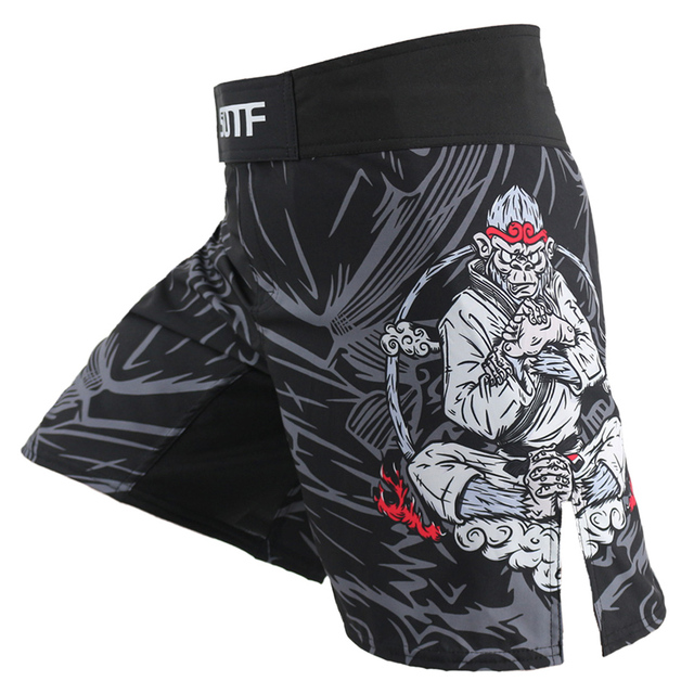 Muay Thai koszulka ula Gladiator MMA z krótkimi spodenkami - Wianko - 18