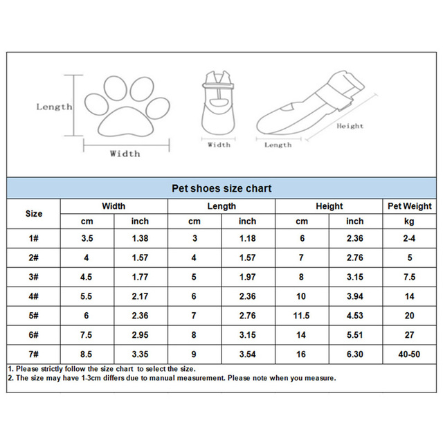 Odblaskowe buty dla zwierząt na świeże powietrze, wodoodporne, antypoślizgowe - dla małych i dużych psów, rasy pies i kot, ochrona na łapki - Wianko - 1
