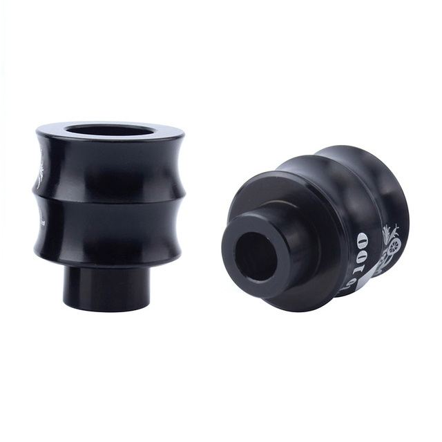 Przedłużenie siedzenia rowerowego MUQZI 74mm do 100mm - Adapter piasty przedniego widelec MTB - Wianko - 8