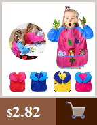 Fartuch i kapelusz dla dzieci - Cute Baby Chef, bawełna mieszana, kucharski kostium - Wianko - 3