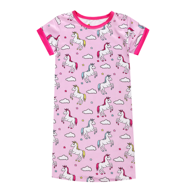 Nowa letnia sukienka dziecięca z nadrukiem pandy i kota dla dziewczynki 2-10 lat - marka 2021 - Wianko - 15