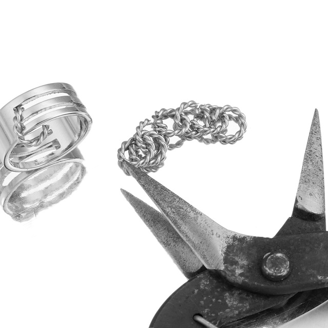 50 sztuk/partia specjalnych otwartych pierścieni złączowych do tworzenia biżuterii z wysokiej jakości stali nierdzewnej o średnicach 6/8/10/12 mm - Wianko - 3