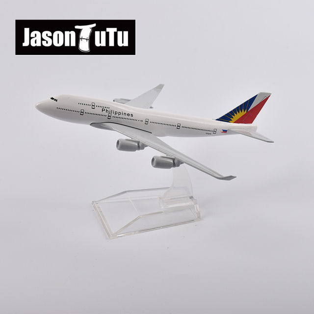 Model samolotu Airbus A380 JASON TUTU, 16cm, odlewany metal, skala 1/400 - Wianko - 4