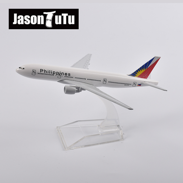 Model samolotu Airbus A380 JASON TUTU, 16cm, odlewany metal, skala 1/400 - Wianko - 12