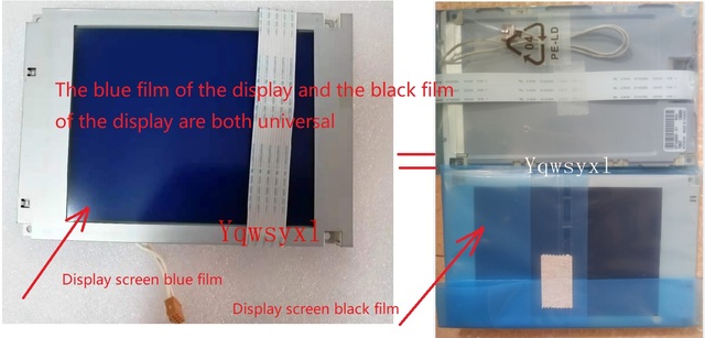 Oryginalny 5.7-calowy ekran LCD Hitachi SP14Q002/A1 320*240 do tabletów - Wianko - 1
