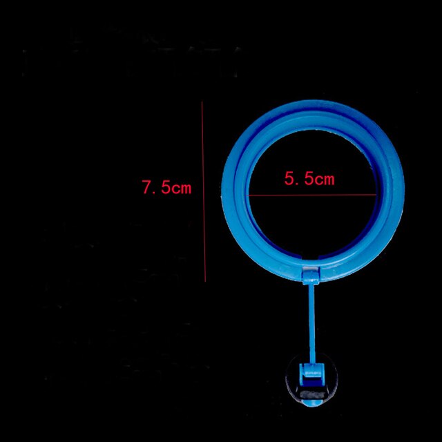 Pierścień karmienia ryb w akwarium - podajnik stacji pływających żywności roślina wodna - Wianko - 6