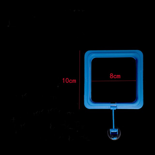 Pierścień karmienia ryb w akwarium - podajnik stacji pływających żywności roślina wodna - Wianko - 4