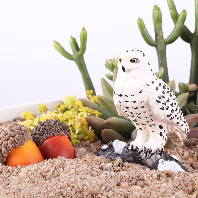 Figurka oryginalnego turkawskiego orła papugi Flamenco PVC Action Figures - edukacyjna zabawka dla dzieci - Wianko - 18