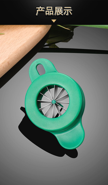 Kreatywny nóż do cięcia zielonej cebuli - gadżet kuchenny - Wianko - 11