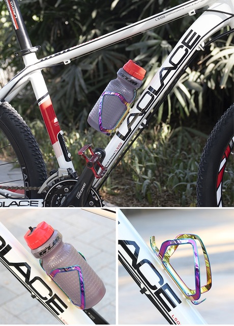 Kolorowy uchwyt na bidon GUB Dazzle do roweru MTB i szosowego ze stopu aluminium - Wianko - 31