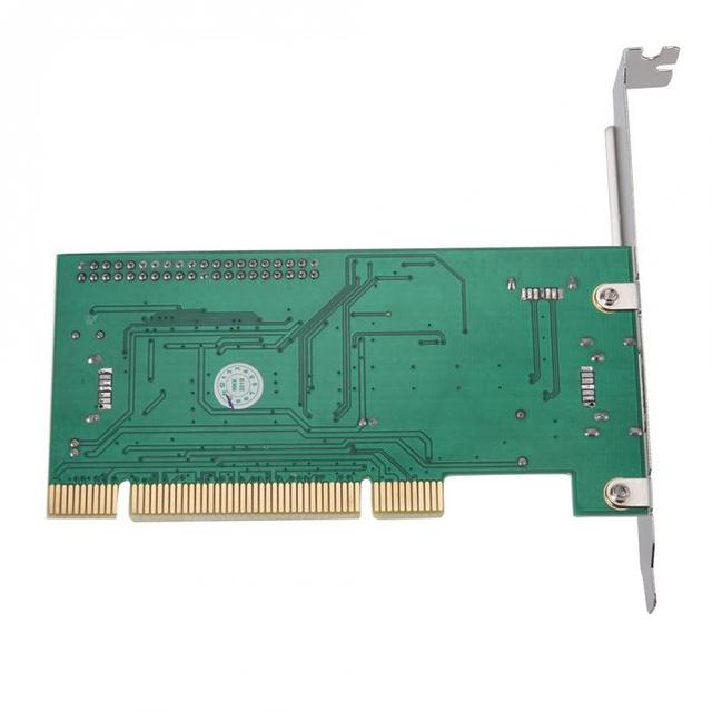 Karta kontrolera PCI z 3 portami SATA i IDE, konwerter Combo VIA6421 Chip HDD AC388 HJ55 - Wianko - 5