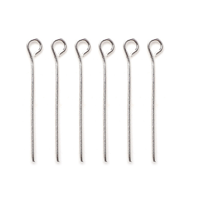 200 sztuk Flat Head Pins, różne długości, złoty/miedź/rod, do DIY biżuterii, dostawa szybka - Wianko - 3